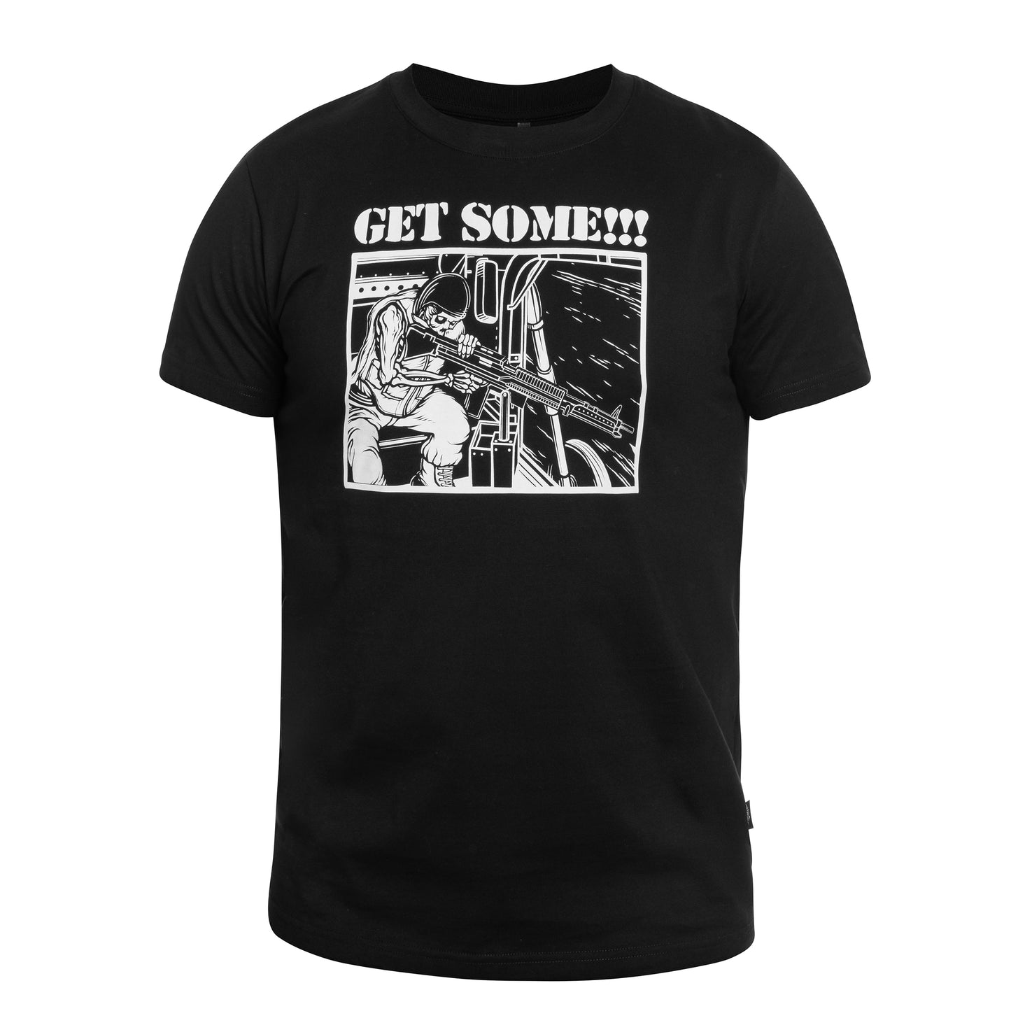 Koszulka T-Shirt Helikon Get Some! - Black