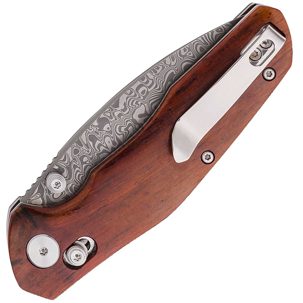 Nóż składany Bestechman Ronan Rosewood