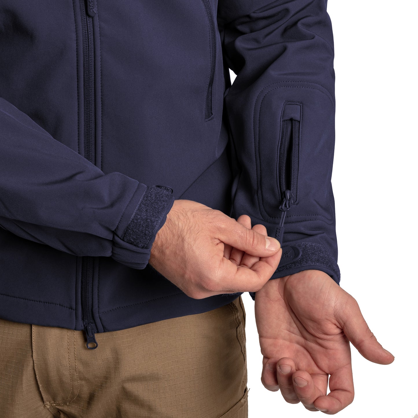 Kurtka Texar Softshell Falcon - Navy Blue