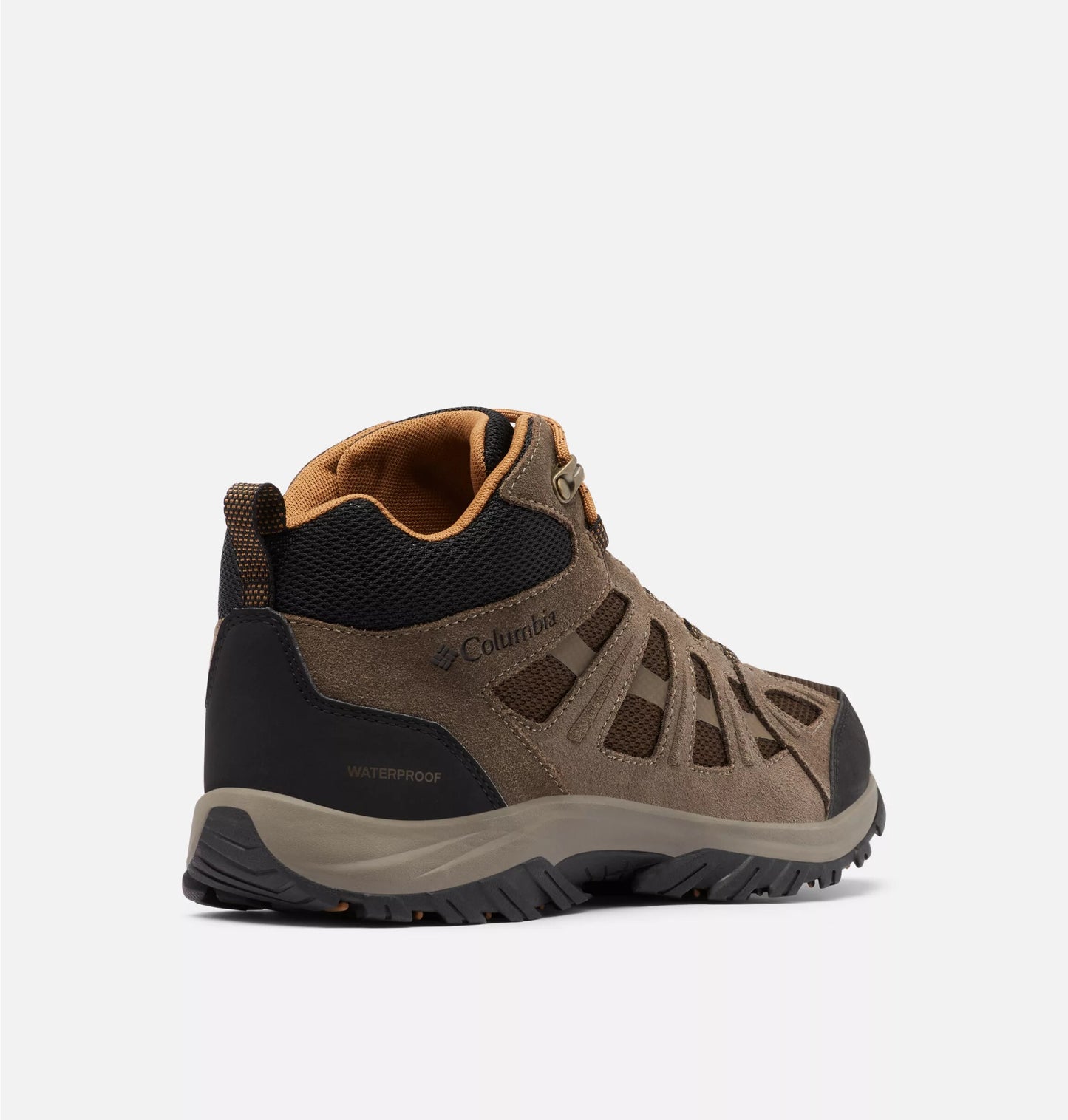 Buty Columbia Redmond III Mid Waterproof - Cordovan/Elk
