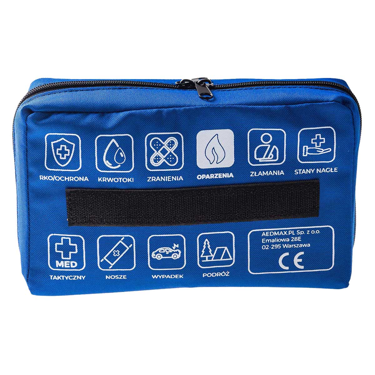 Apteczka modułowa AedMax Trauma Kit O - Oparzenia