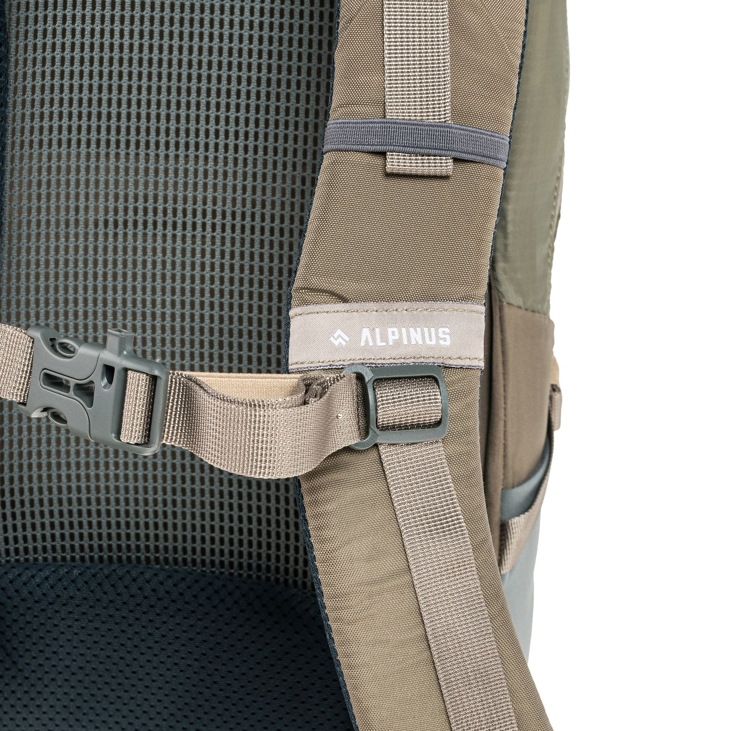 Plecak Alpinus Muddus 30 l - Piaskowo-Zielony