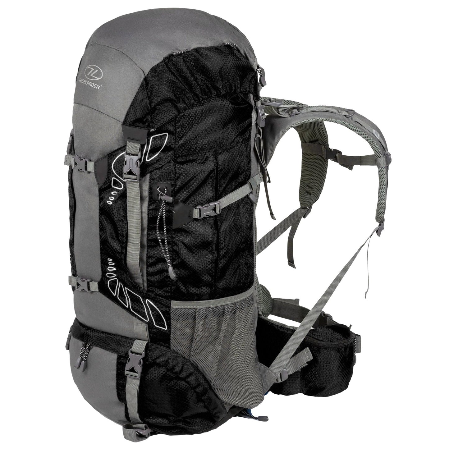 Plecak Highlander Outdoor Discovery Rucksack 85 l - Black