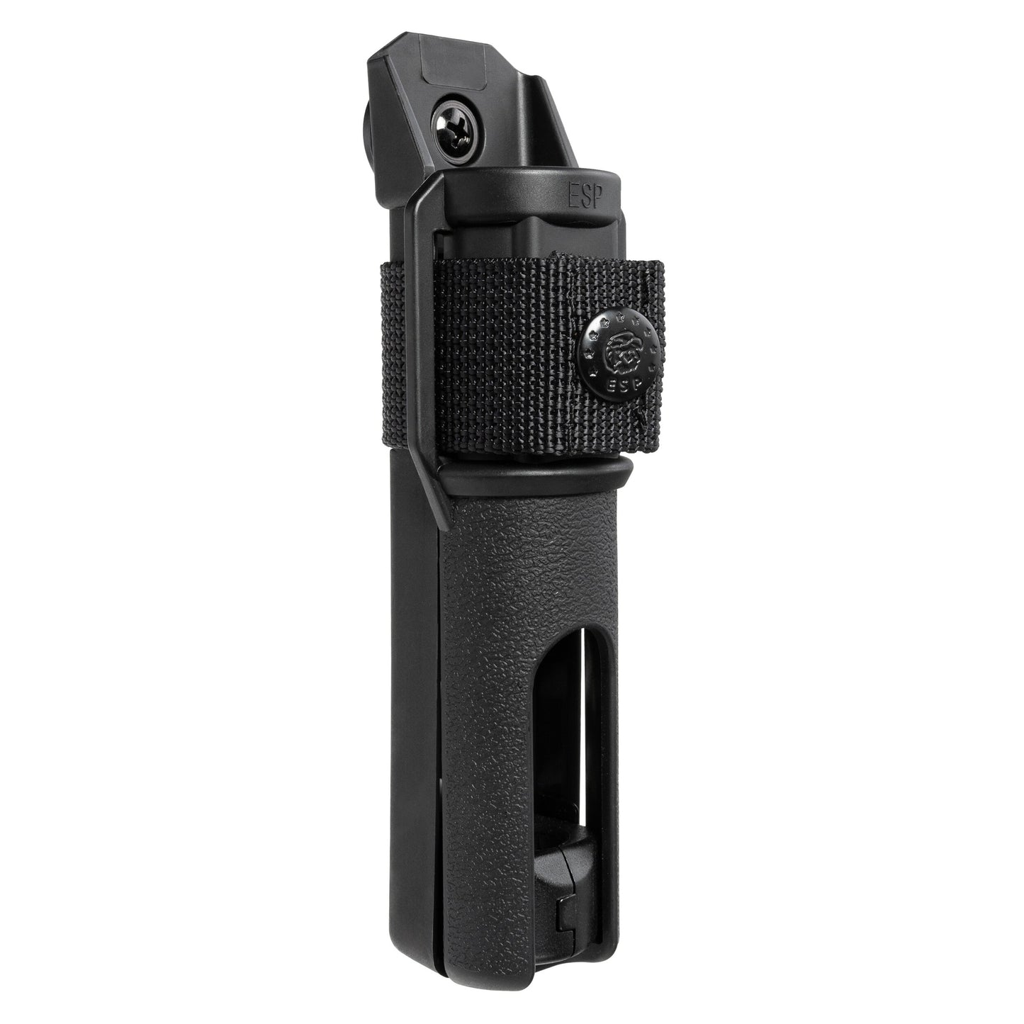 Pałka teleskopowa ESP Easy Lock Button Triangle End Ergonomic hartowana 20" - Black