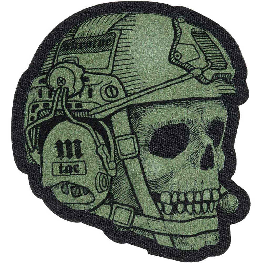 Naszywka M-Tac Operator - Olive