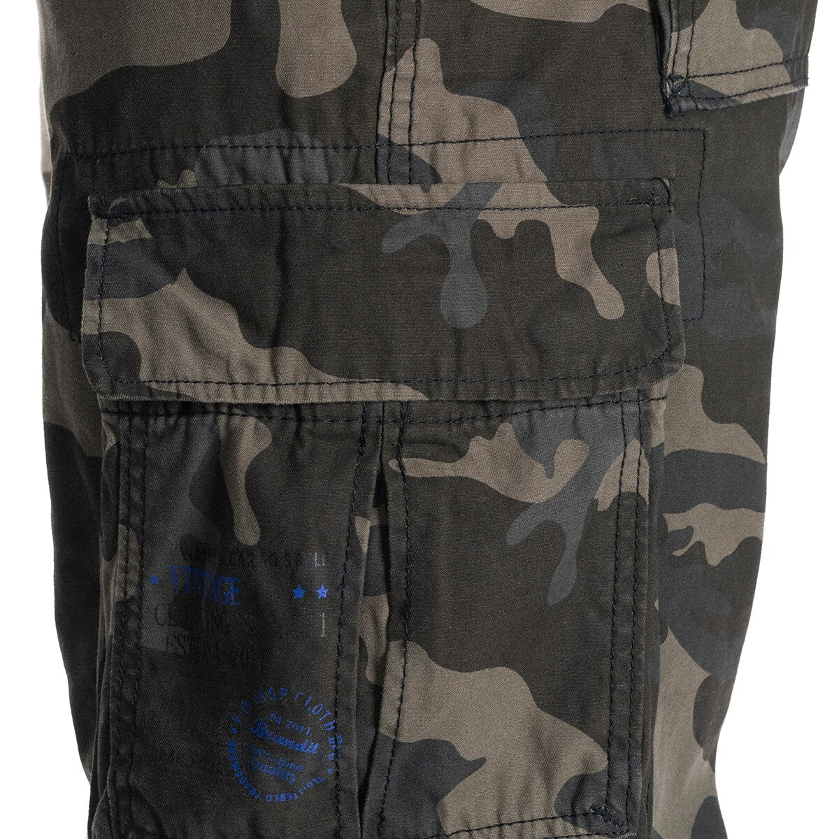Spodnie wojskowe Brandit Pure Vintage Dark Camo