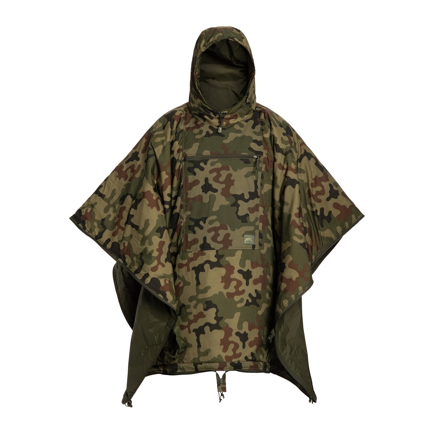 Ponczo Helikon Swagman Roll Climashield Apex z funkcją śpiwora - wz.93 Pantera PL Woodland