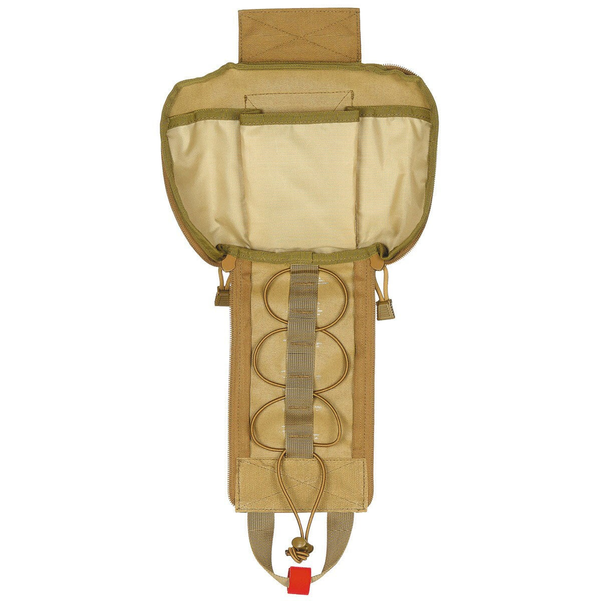 Apteczka taktyczna MFH MOLLE Small - Coyote