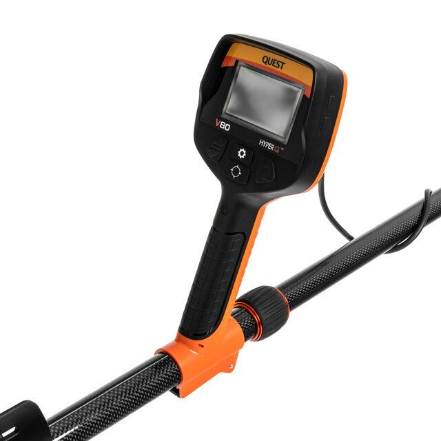 Wykrywacz metali Quest V80 + cewki Blizzard 9/11 - zestaw