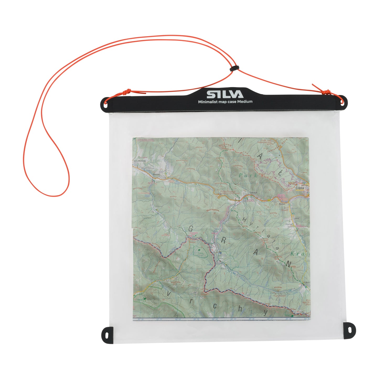 Mapnik Silva Minimalist Map Case M
