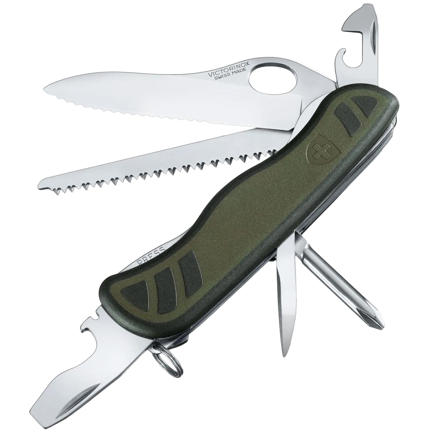 Scyzoryk Victorinox Soldier 08 One-Hand - Green
