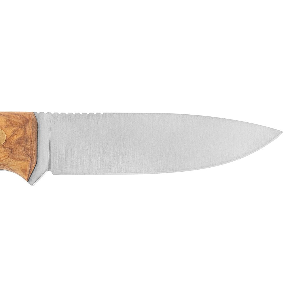 Nóż Joker Buschcrafter Olive Wood z krzesiwem