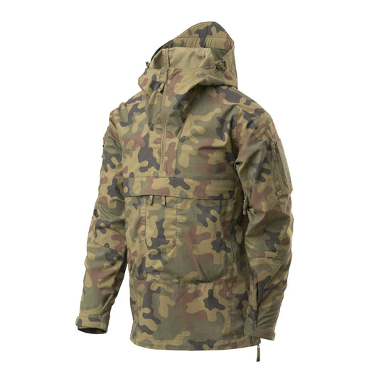 Kurtka Helikon Anorak Tracer PolyCotton Stretch Rip-Stop - wz.93 Pantera PL Woodland