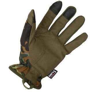 Rękawice taktyczne MFH Lightweight - Flecktarn