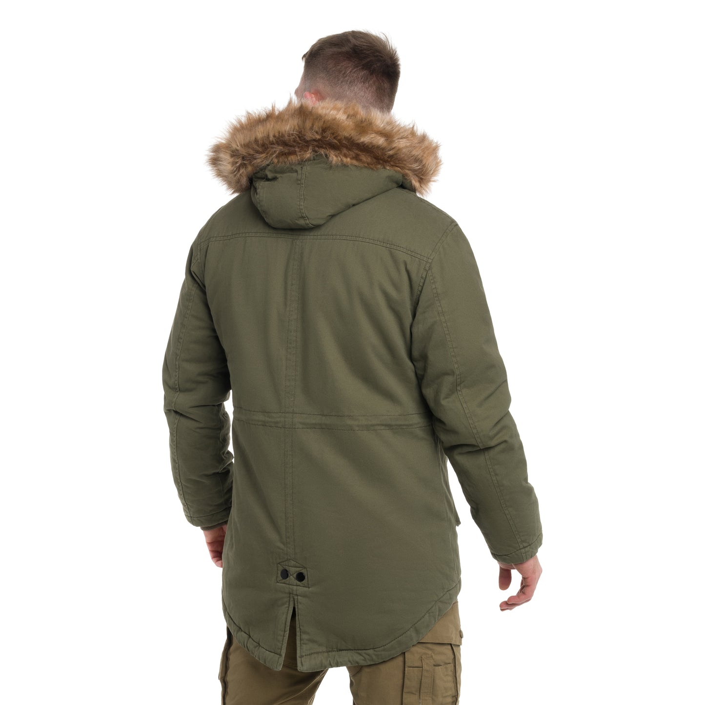 Kurtka Military Wear Fish Tail Parka - Olive