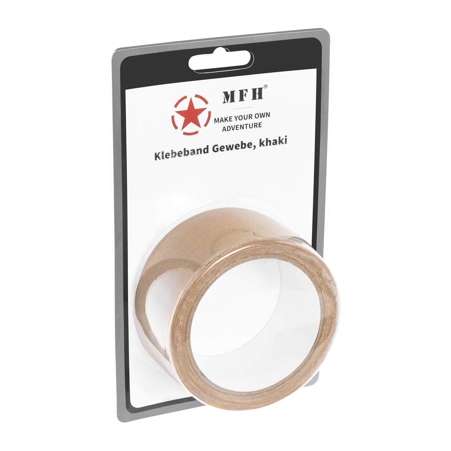 Taśma maskująca MFH 50 mm x 10 m - Khaki