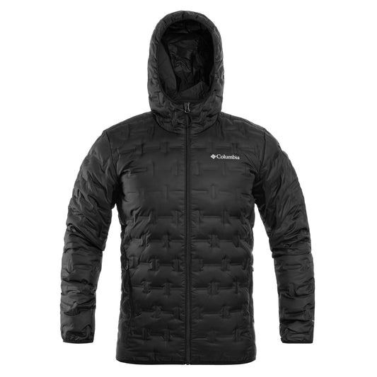 Kurtka Columbia Delta Ridge II Down Hooded - Black