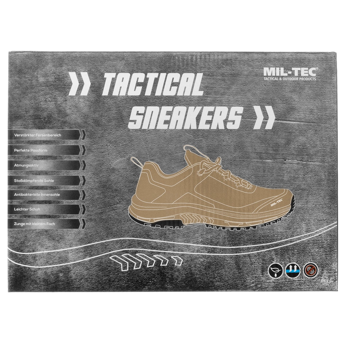 Buty Mil-Tec Tactical Sneaker - Dark Coyote