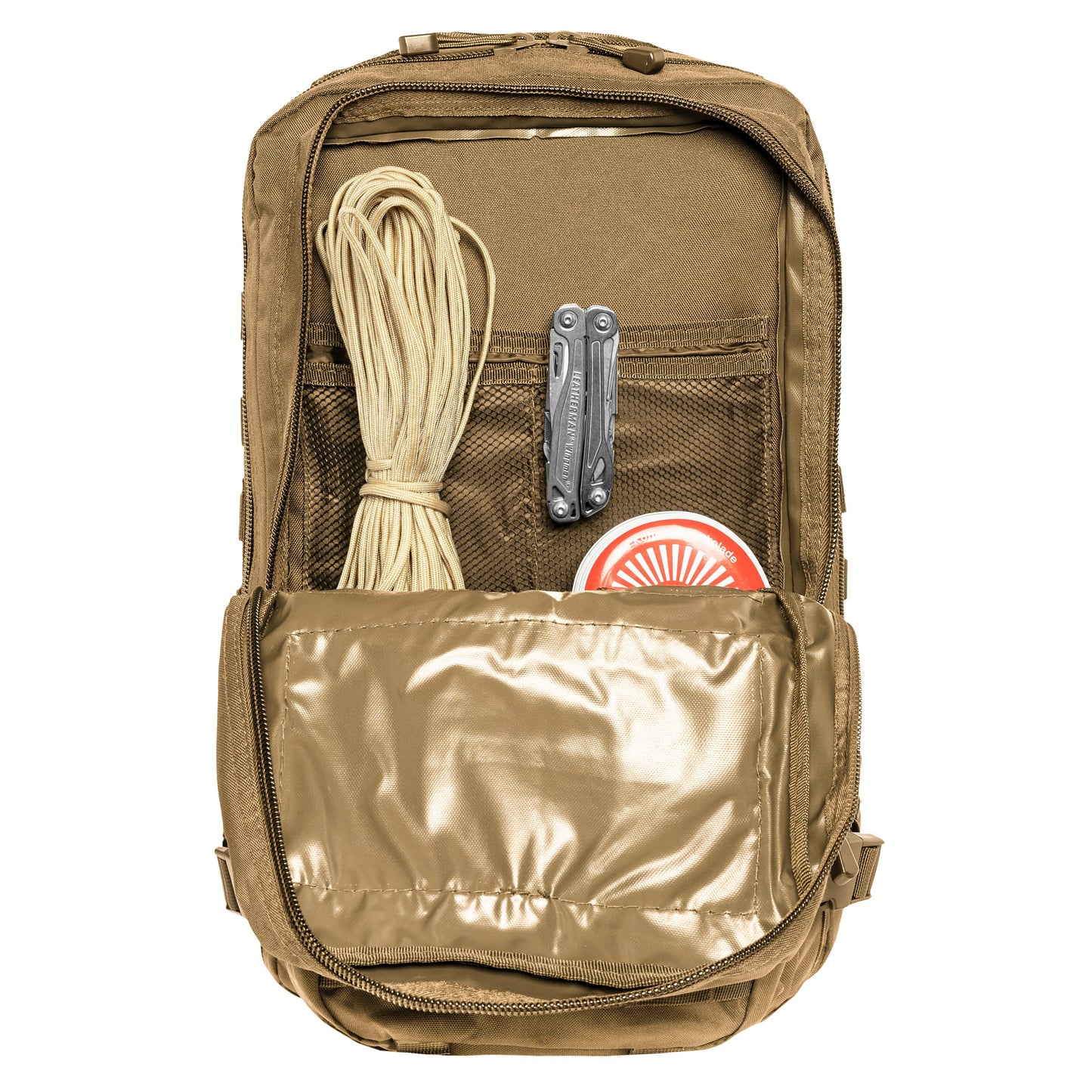 Plecak Mil-Tec Assault Pack Large 36 l - Coyote Brown