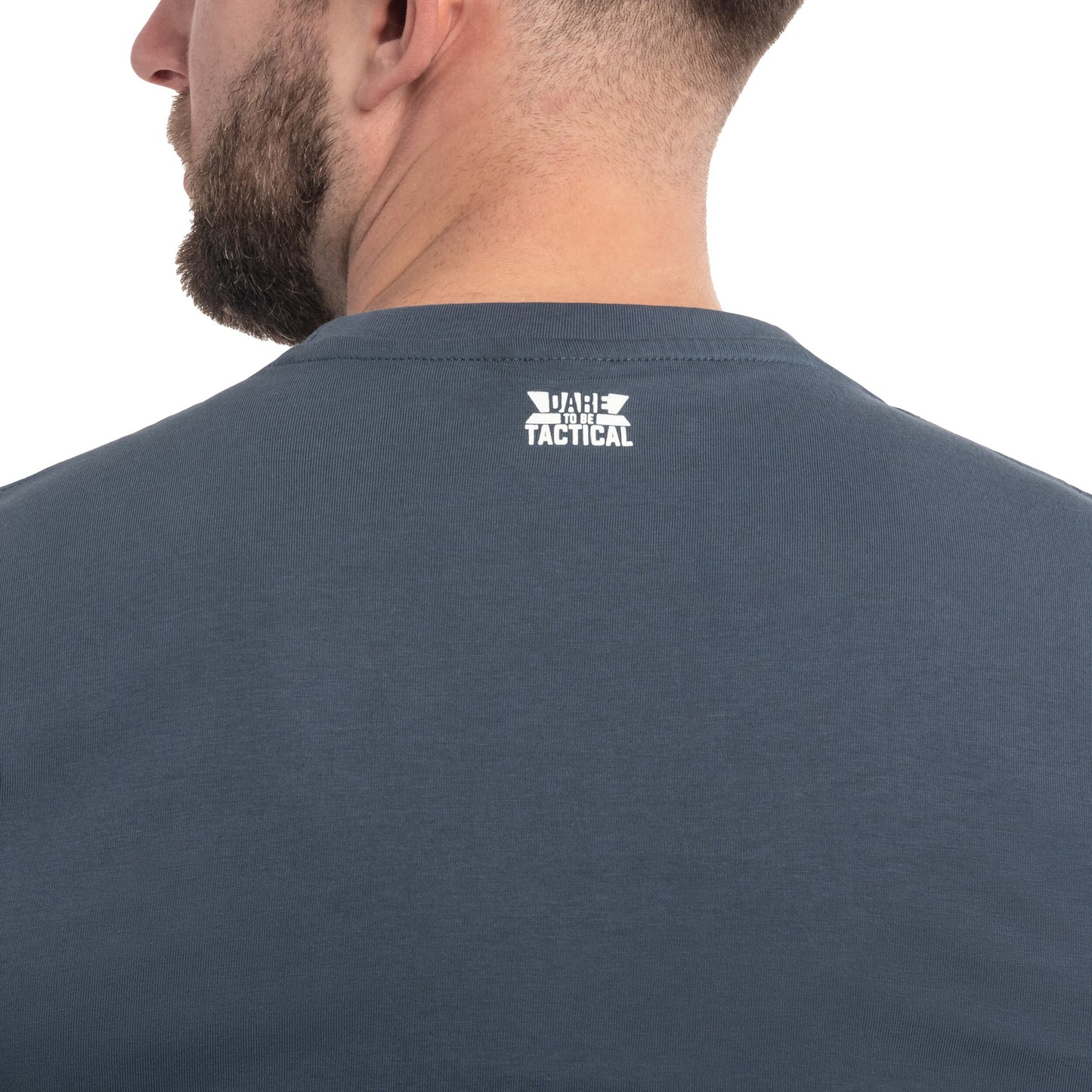 Koszulka T-shirt Pentagon Ageron "Vertical" - Charcoal Blue