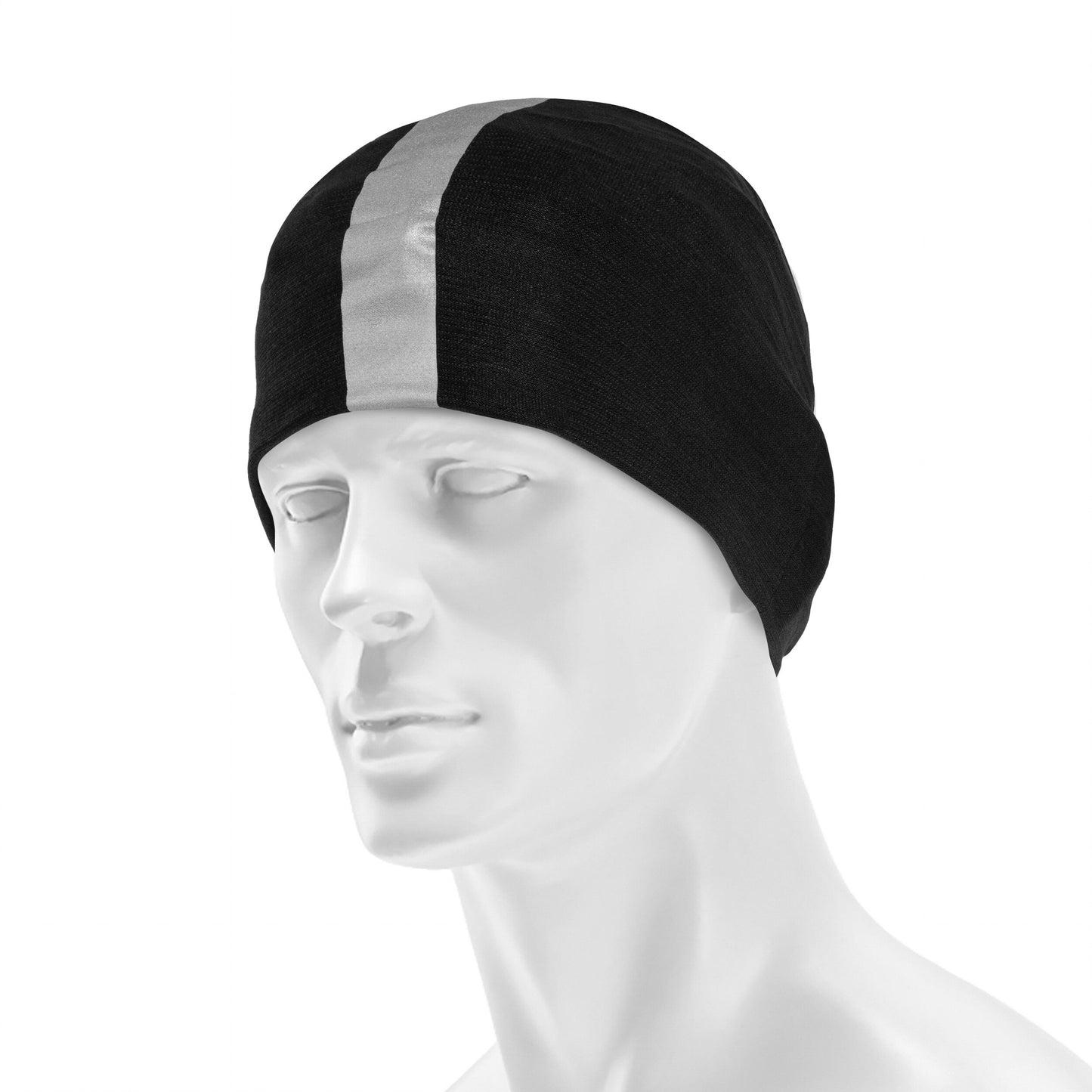 Chusta ochronna Buff Safety Coolnet UV Reflective - R-Solid Black