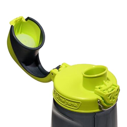 Butelka Nalgene On The Fly 710 ml - Charcoal/Lime