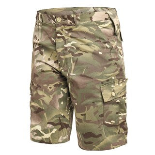 Szorty Highlander Forces Elite - Arid MC Camo