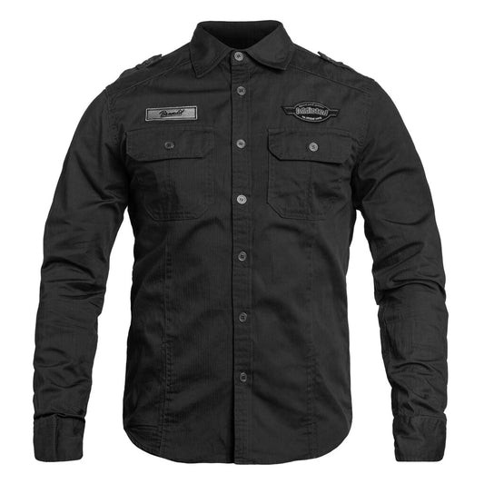 Koszula Brandit Luis Vintage Shirt - Black