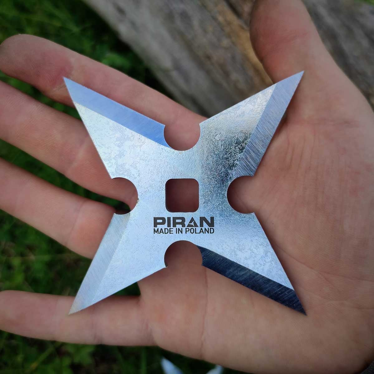 Rzutka Shuriken Piran - 4 ostrza