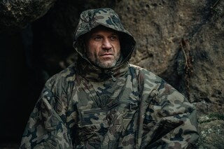 Ponczo Helikon Swagman Roll Climashield Apex z funkcją śpiwora - wz.93 Pantera PL Woodland