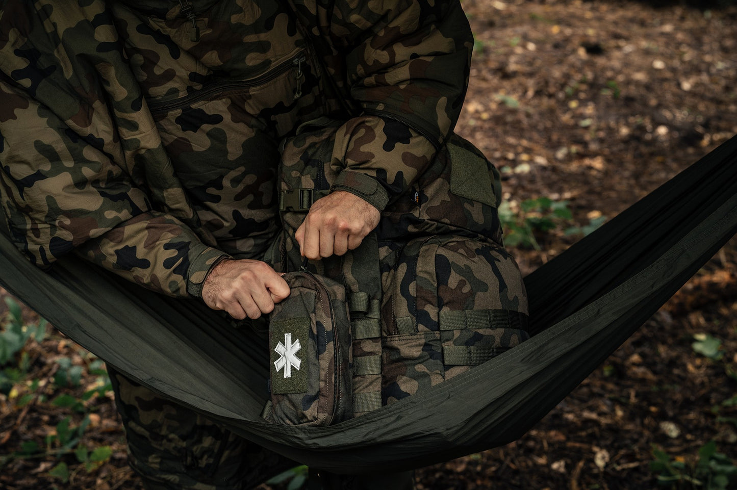 Apteczka Helikon Modular Individual Med Kit - wz.93 Pantera PL Woodland