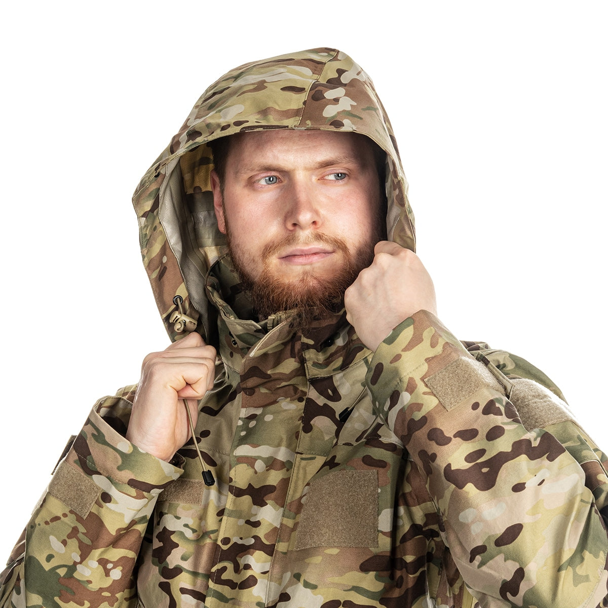 Kurtka Texar ECWCS Conger - Arid MC Camo