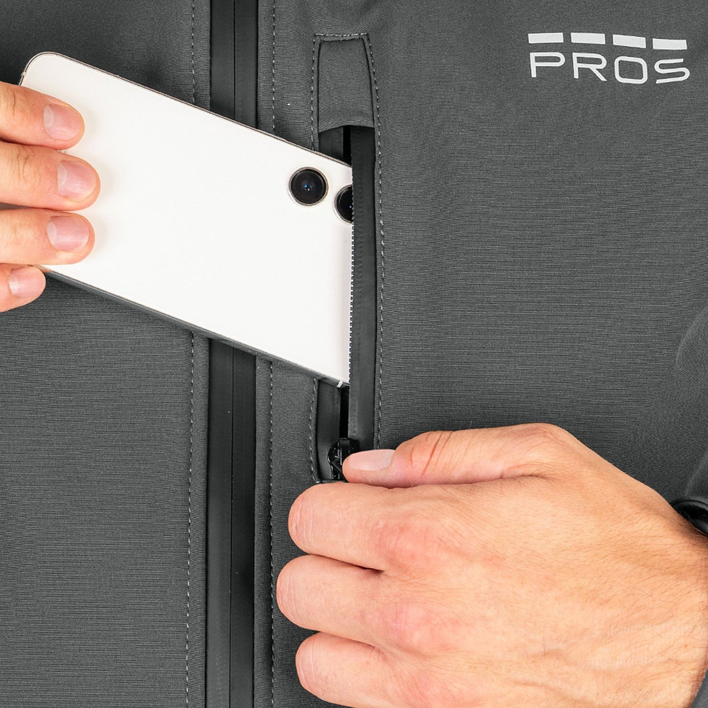 Kurtka Pros Sport Softshell - Szara