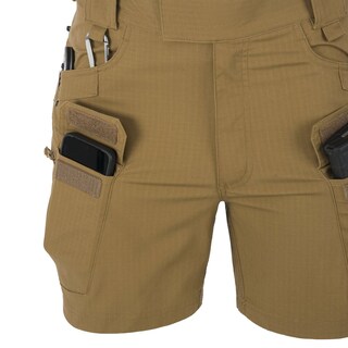 Szorty Helikon PoliCotton Rip-Stop UTS 6" - Coyote