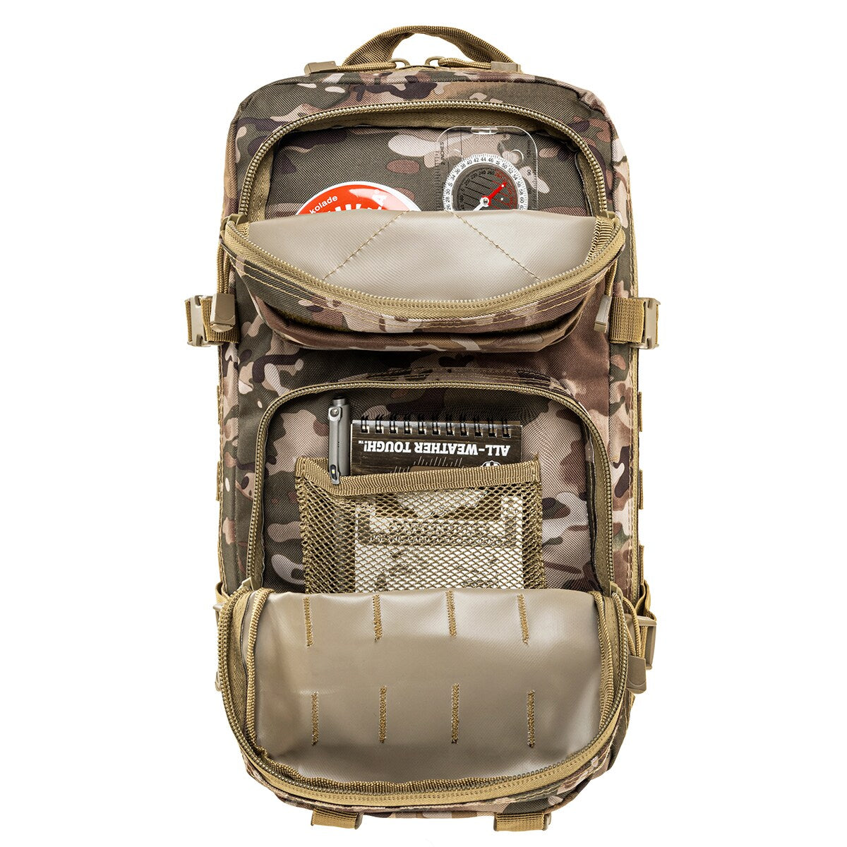 Plecak Brandit US Cooper Patch Medium 25 l - Arid MC Camo
