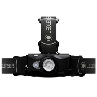 Latarka czołowa Ledlenser MH8 Black/Black - 600 lumenów