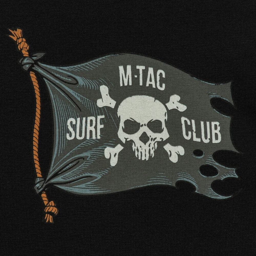 Koszulka T-shirt M-Tac Surf Club - Black
