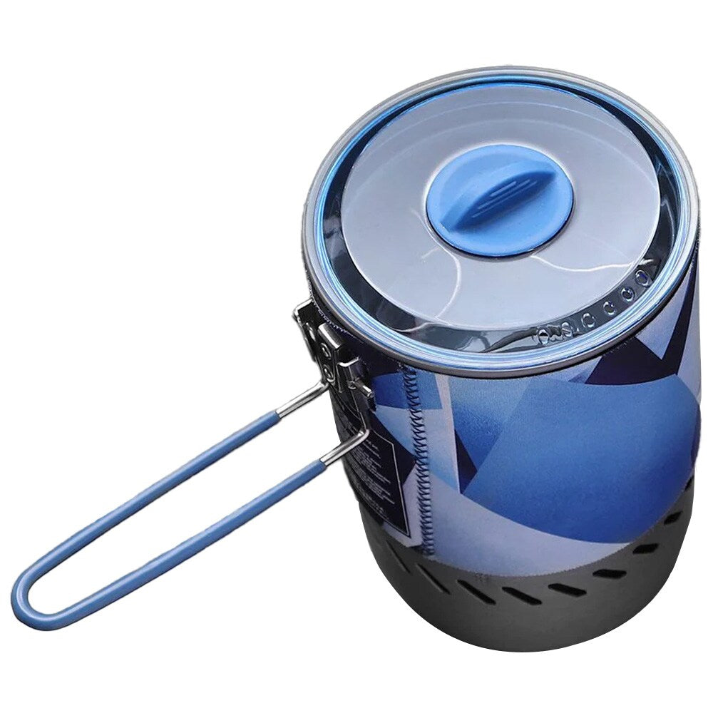 Kuchenka turystyczna Fire Maple Mars Radiant Stove System z garnkiem