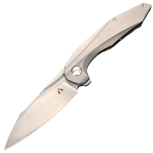 Nóż składany CMB Dagon M390- Silver