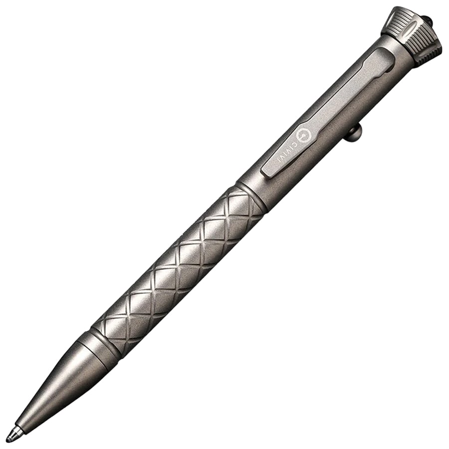 Długopis taktyczny Civivi Coronet Titan - Gray