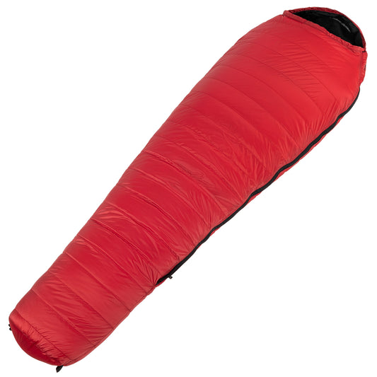 Śpiwór Carinthia D 400X Medium Lewy - Red