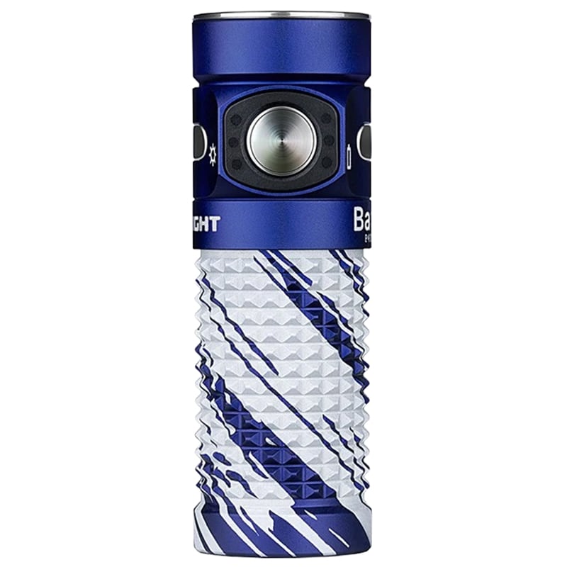 Latarka akumulatorowa Olight Baton 4 Arctic Flame - 1300 lumenów