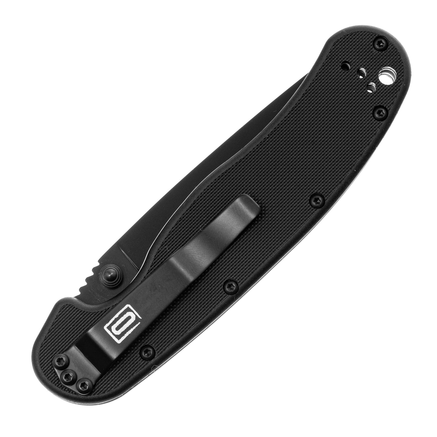Nóż składany Ontario RAT-1 Folder Black Plain
