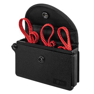 Kabura obrotowa na kajdanki jednorazowe ESP HTH-53 - Black