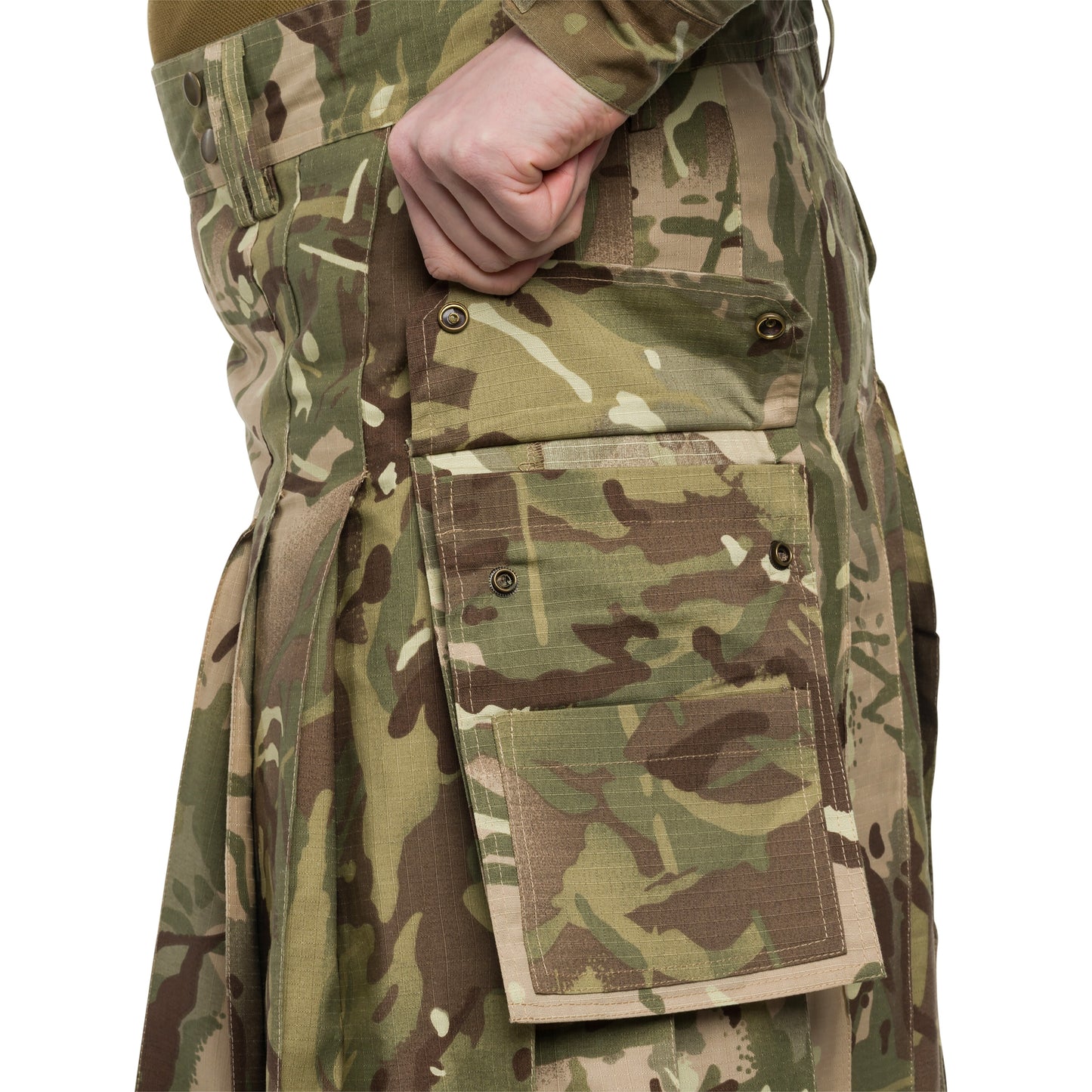 Kilt Highlander Forces - Arid MC Camo