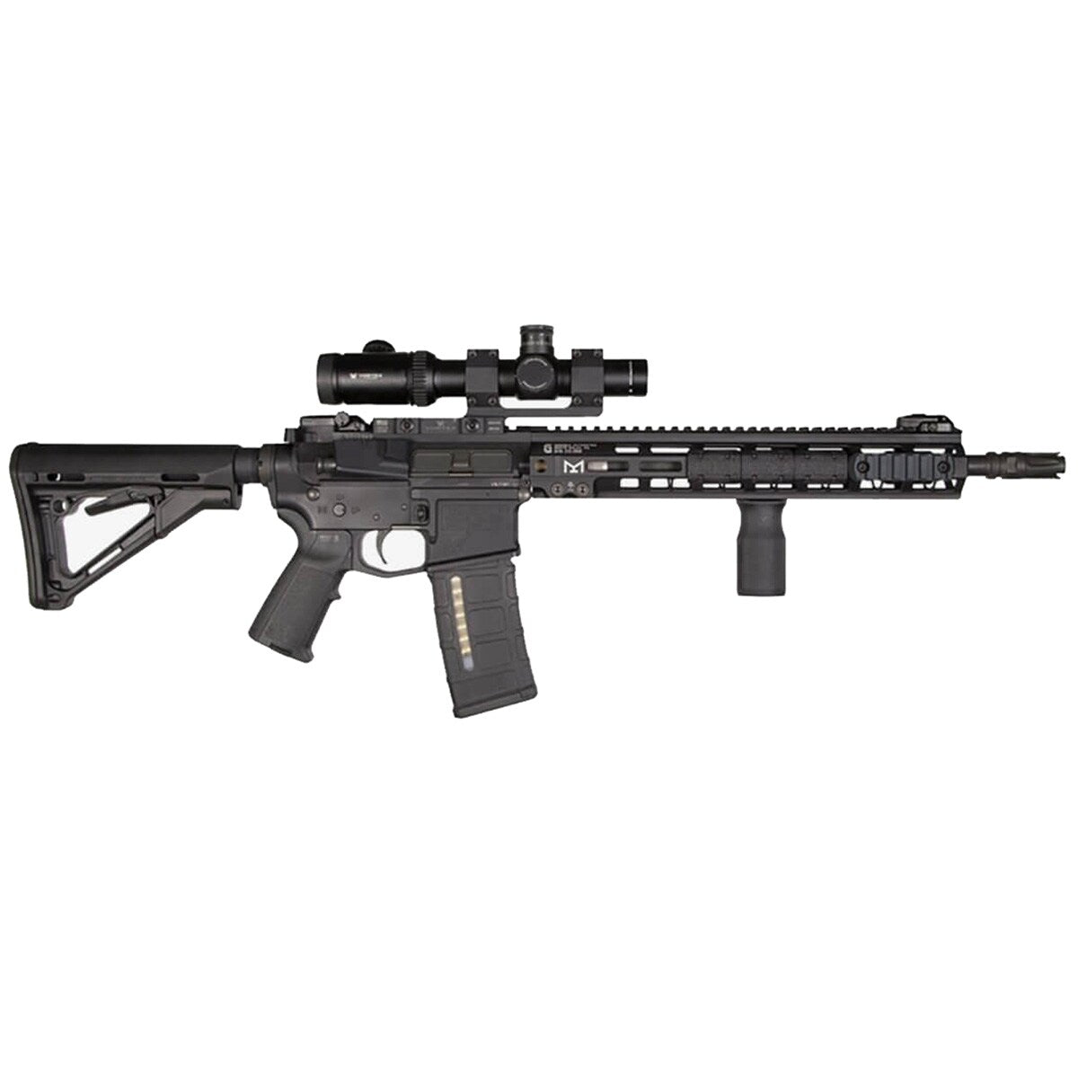 Szyna montażowa Magpul M-LOK Aluminum Rail 7 Slots - Black