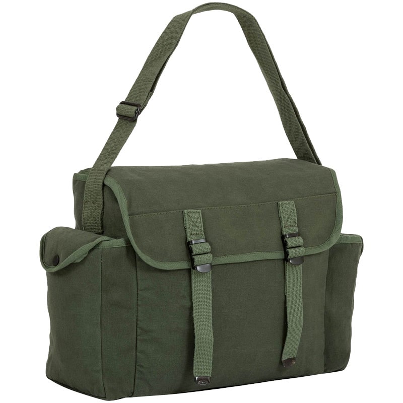 Torba Highlander Outdoor Canvas Heavy Duty Haversack 18 l - Olive