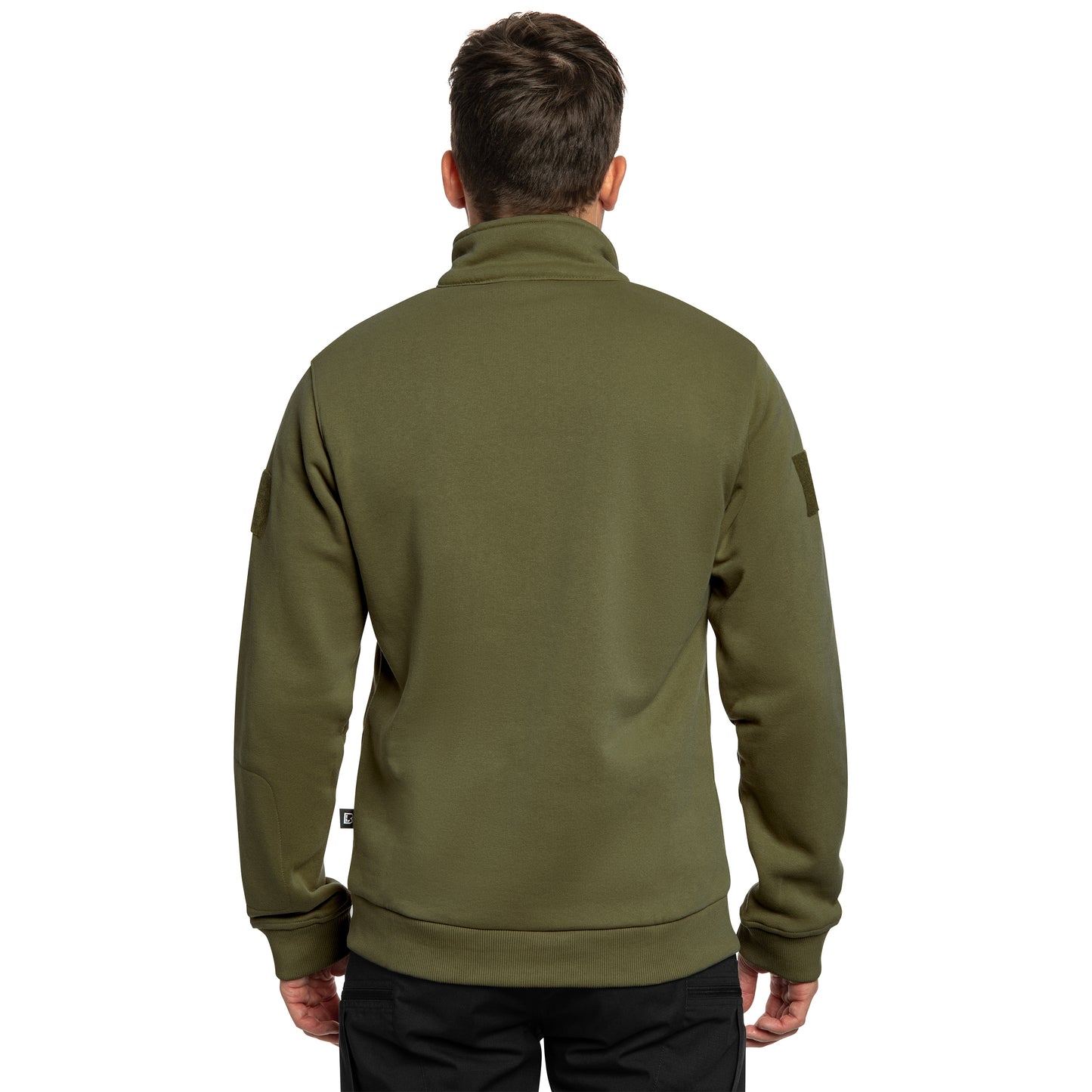 Bluza Brandit Tactical Sweat Troyer - Olive
