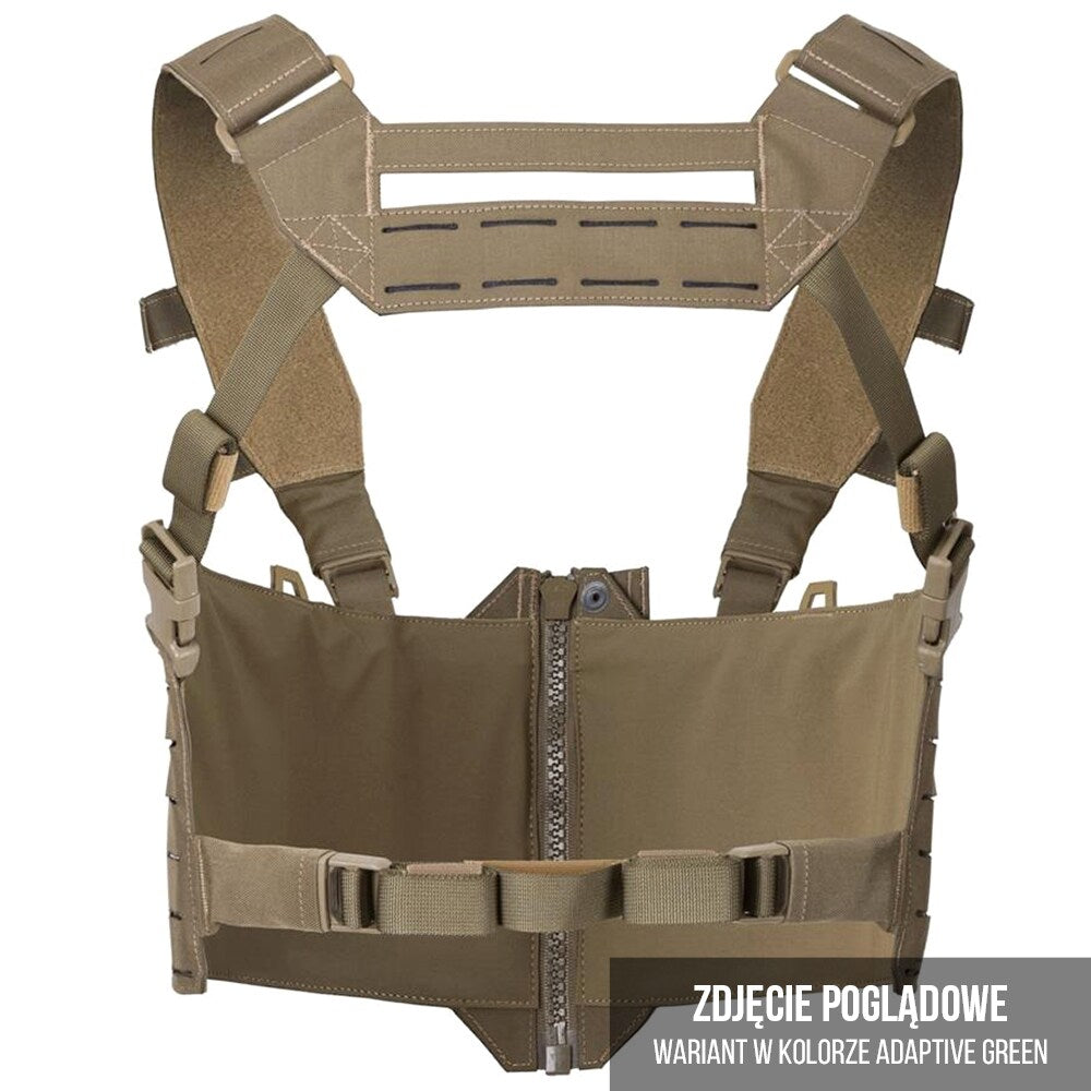 Kamizelka taktyczna typu Chest Rig Direct Action Warwick Zip Front - MultiCam