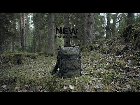 Plecak Savotta Kahakka 15 l - M05 Woodland